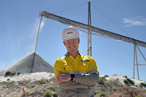 Dale Henderson, chief executive officer of Pilbara Minerals.