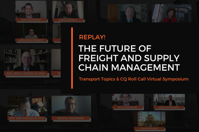 The Future of Freight and Supply Chain Symposium