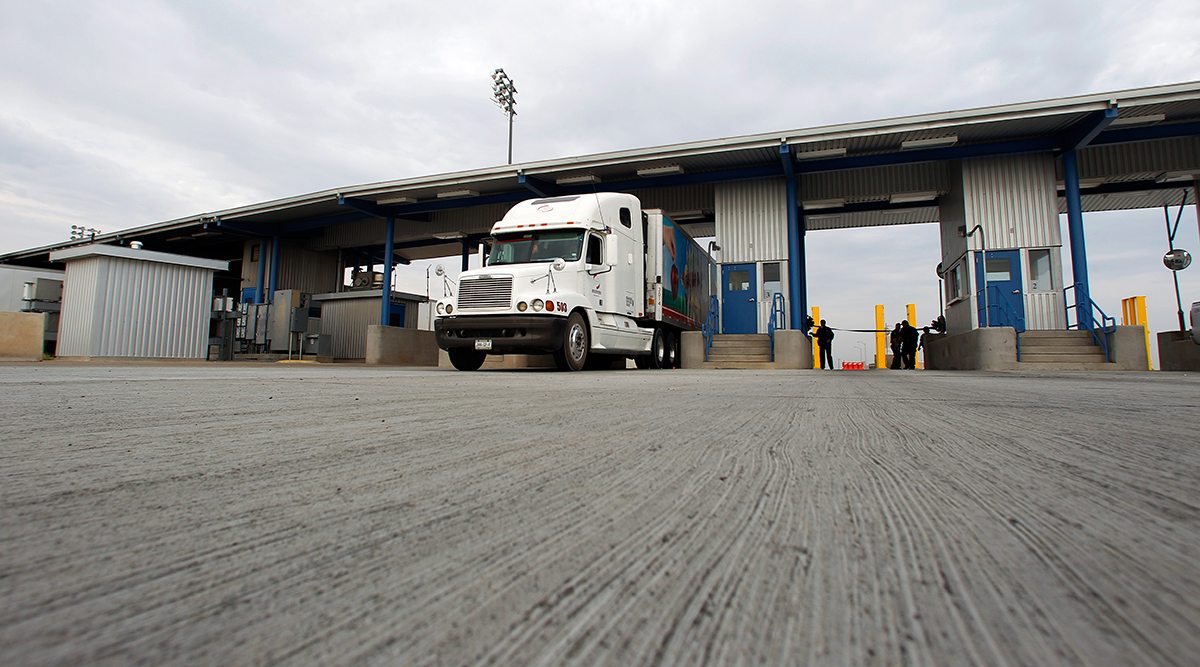 New International Bridge Aims To Help Laredo Remain No 1 Inland Port Transport Topics