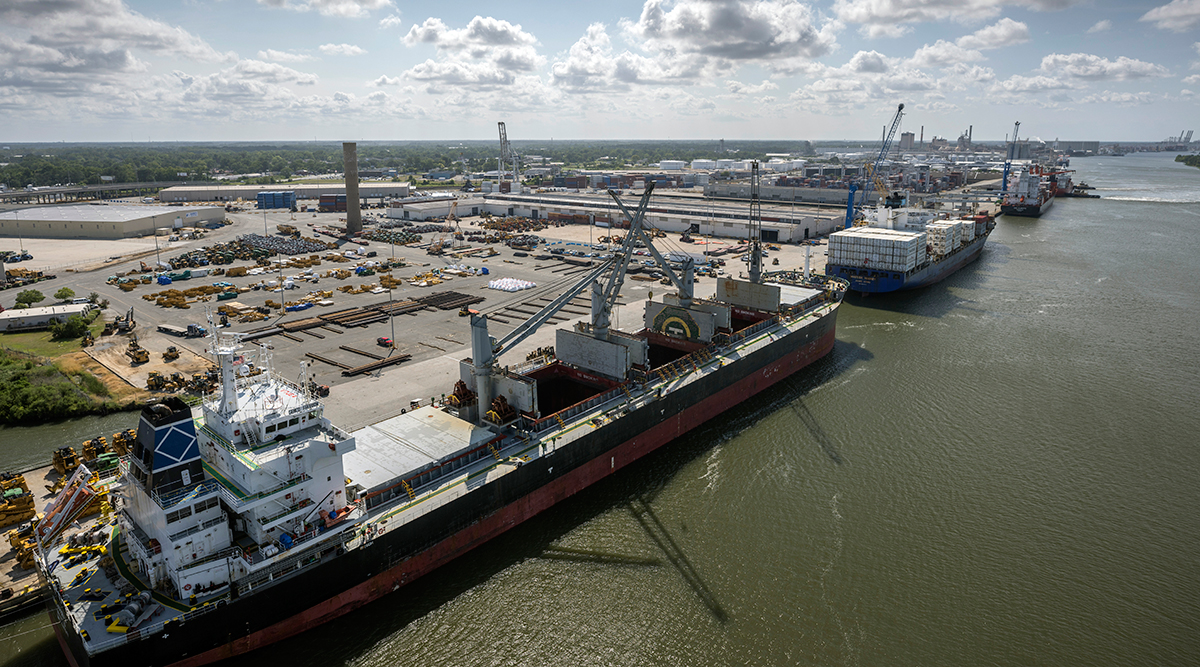 Savannah Port Terminal to Get 410 Million Upgrade Amid Big Growth