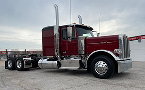 Peterbilt Unveils Model 589 