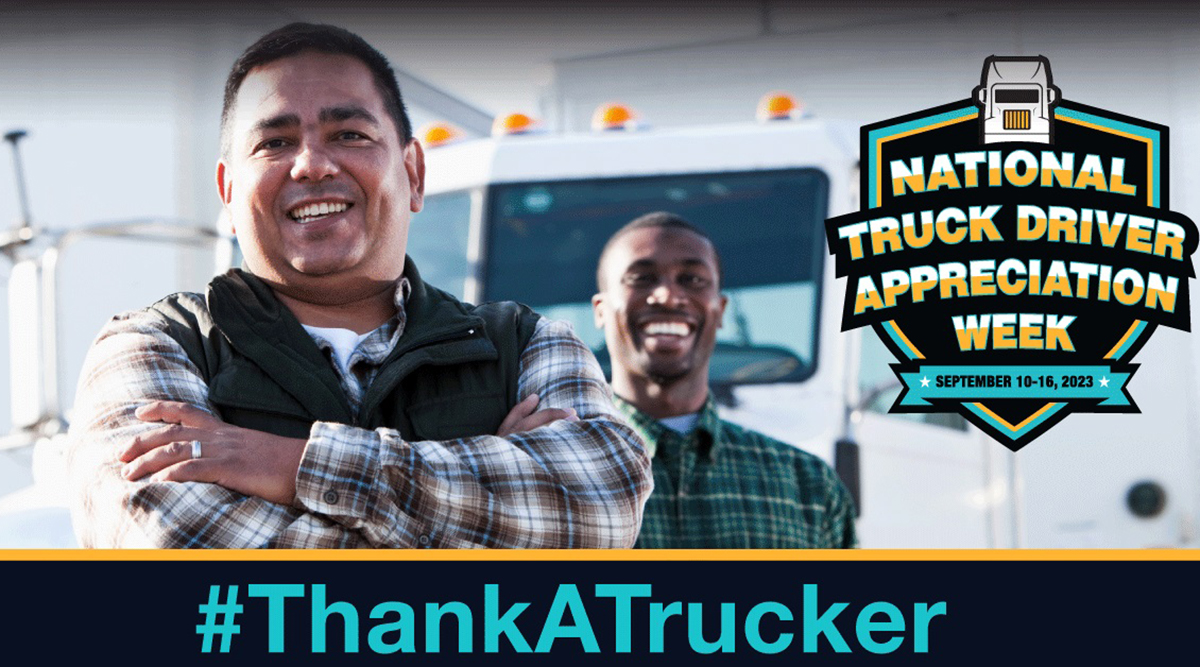 National Truck Driver Appreciation Week 2023