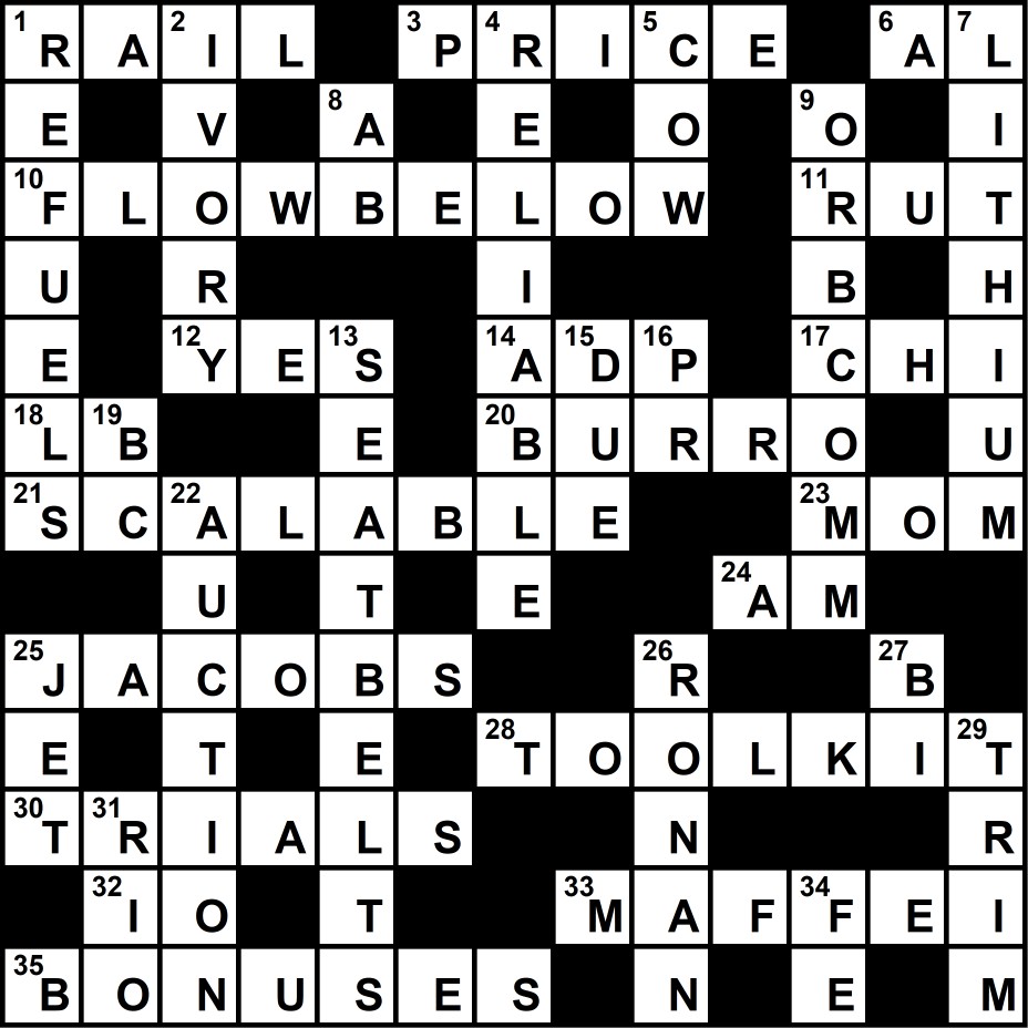 Crossword Puzzle Solution for July 12 2021 Transport Topics