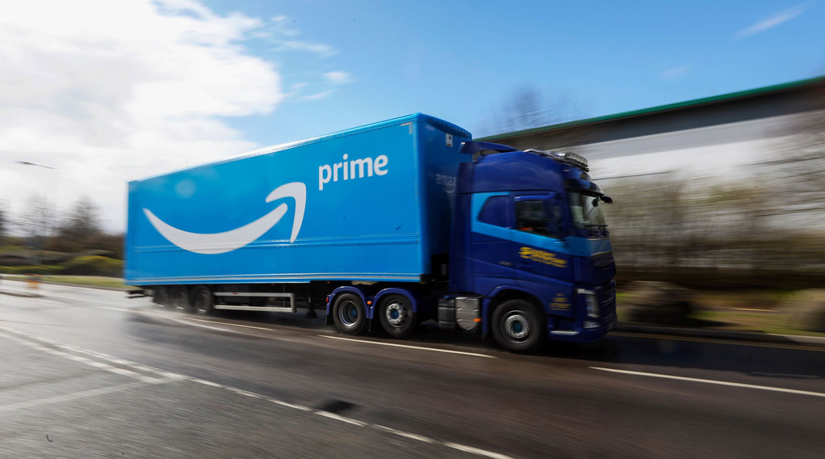Amazon Nudges Customers Away From Nonessential Items Transport Topics