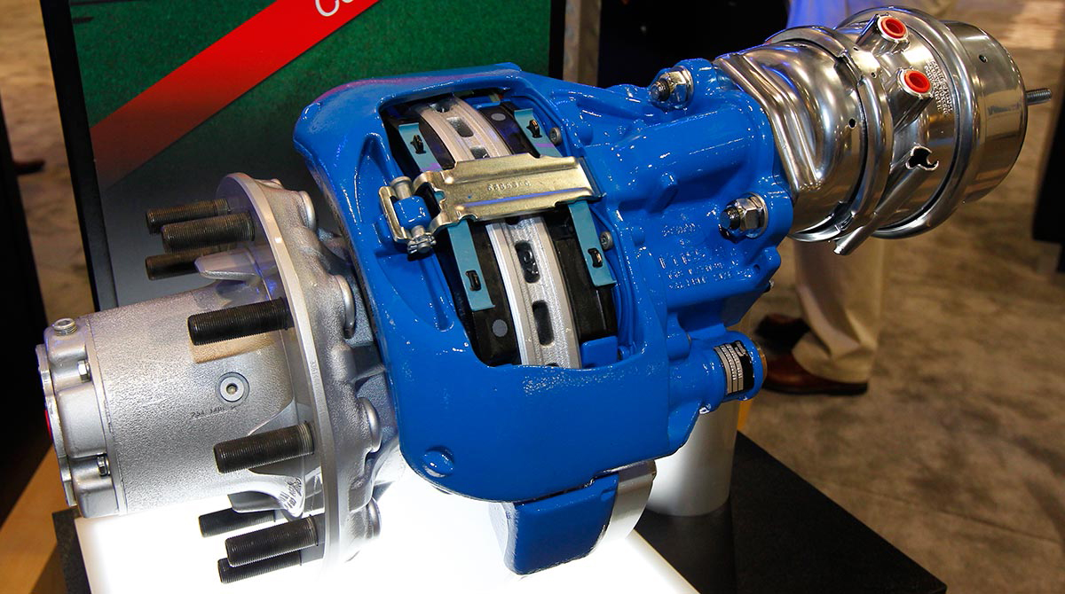 International Makes Bendix Air Disc Brakes Standard On Severe Service Trucks Transport Topics