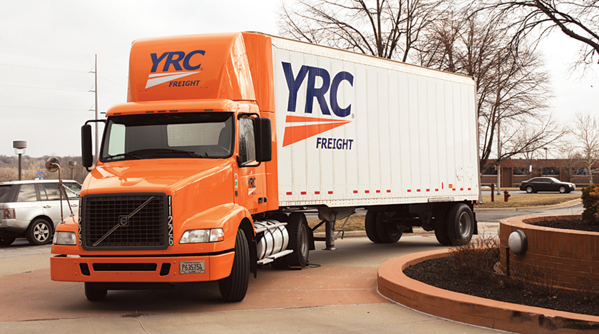 YRC Worldwide Provides Mixed Initial Look at 4Q Earnings Transport Topics