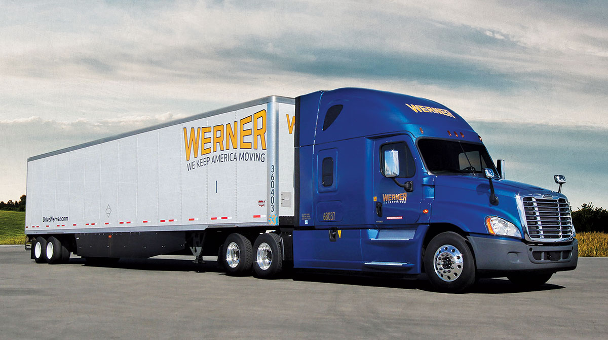 Werner Enterprises Reports Record For Q2 Transport Topics