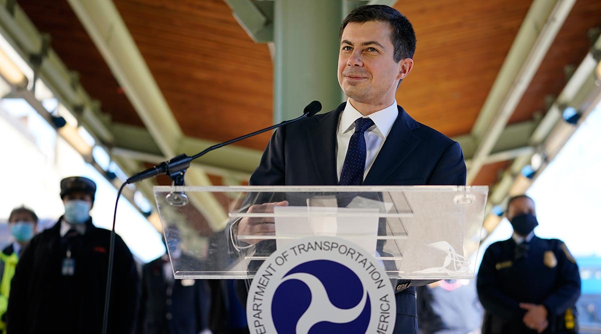 New To D.C., Buttigieg Looks To Build Bridges With Biden Plan ...