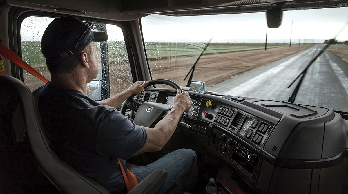 semi tractor seats