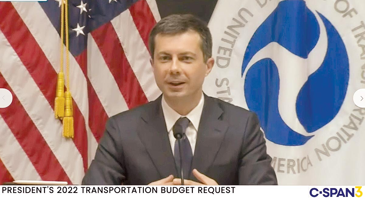 Buttigieg Promotes Budget For DOT, Touts Infrastructure Plan ...