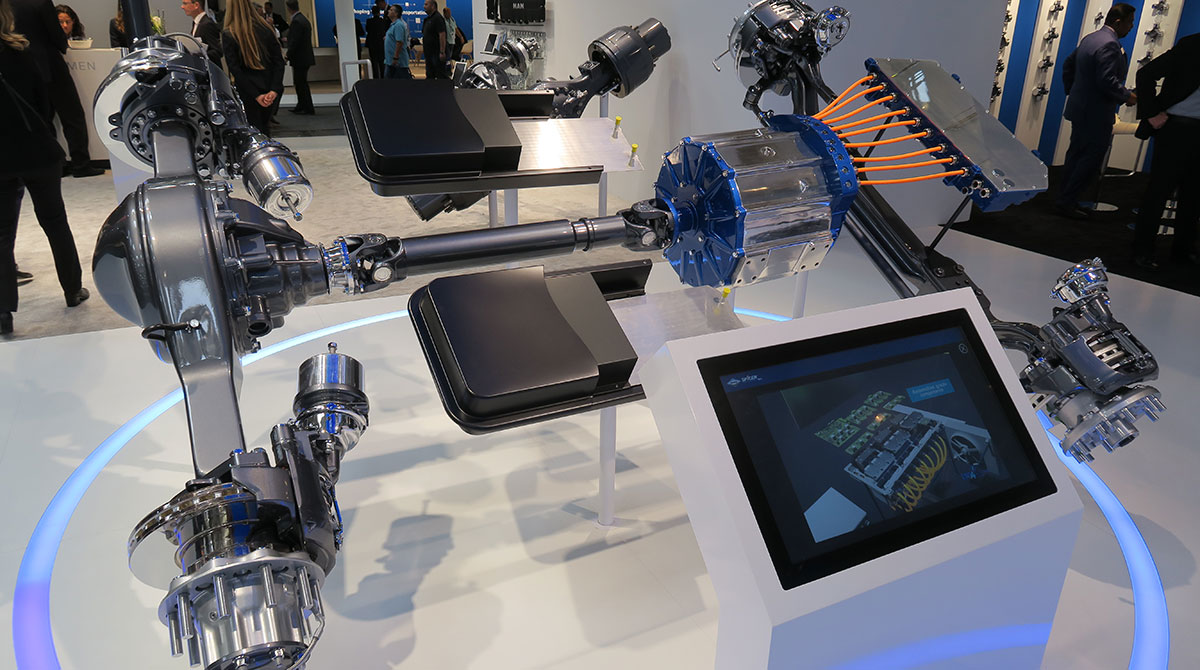 Dana Showcases Expanded Range of ElectricVehicle Systems, Components