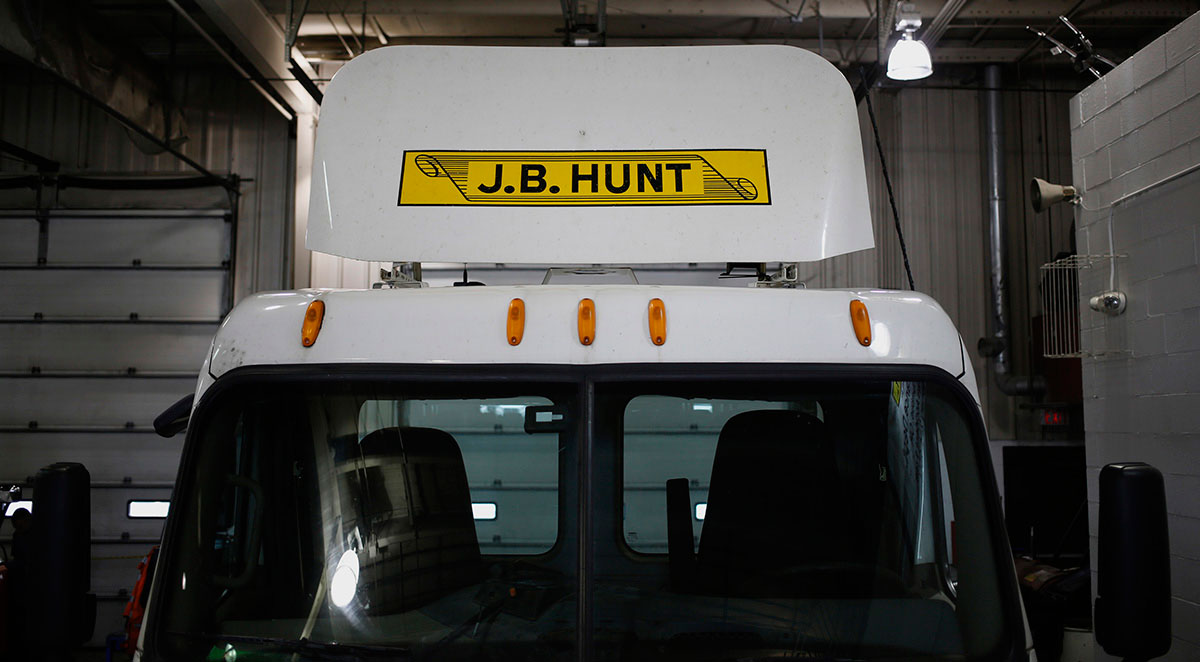 J.B. Hunt Reports Strong FirstQuarter Revenue Transport Topics