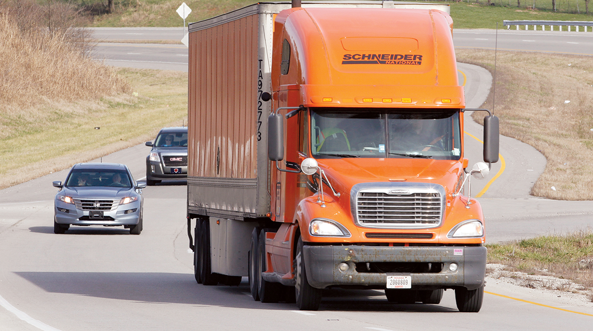 Schneider Posts Record 1Q Profits, Raises Forecast For Year | Transport ...