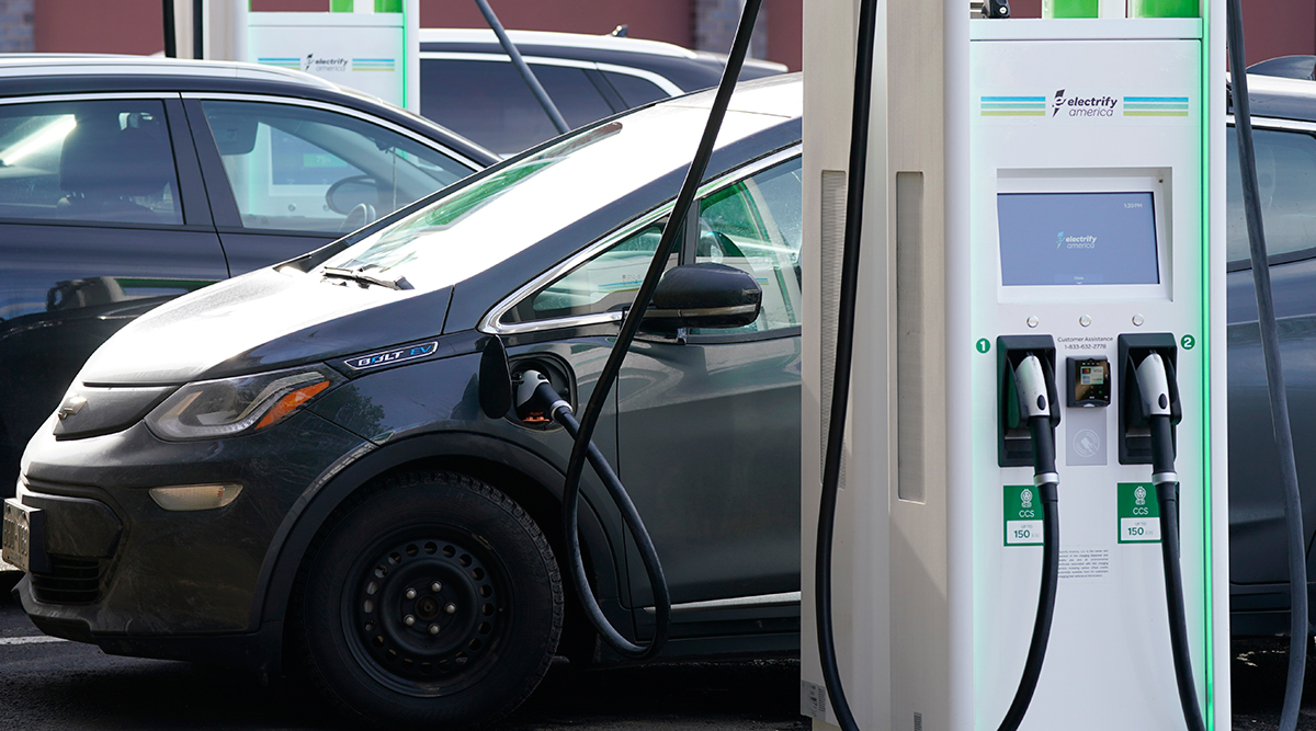 Electrify America to Double EV Charging Stations by 2025 Transport Topics