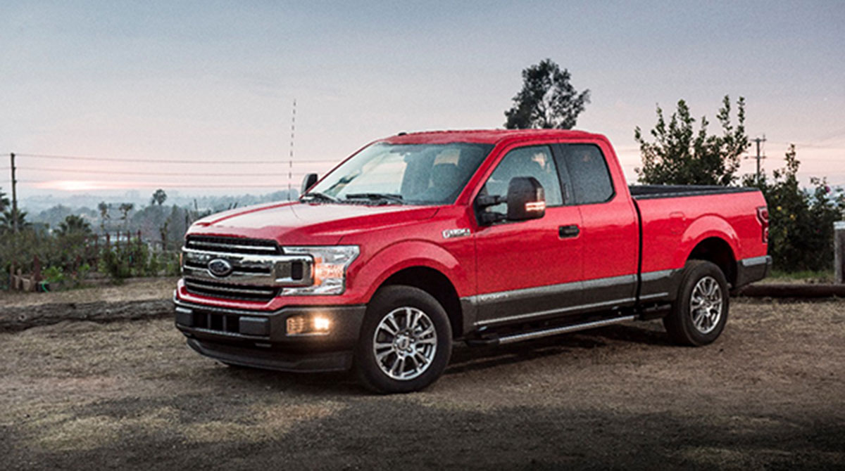 Ford Offers F-150 Model With Diesel Engine | Transport Topics