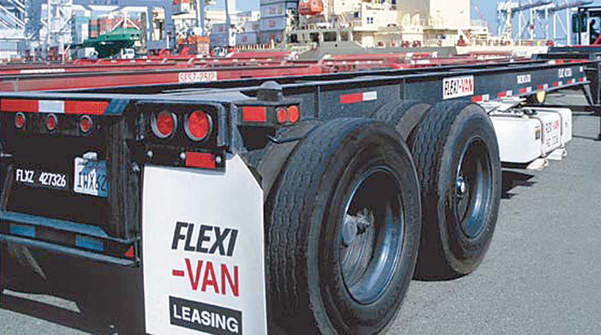 Chassis Company FlexiVan to Purchase Intermodal Tire Business From New