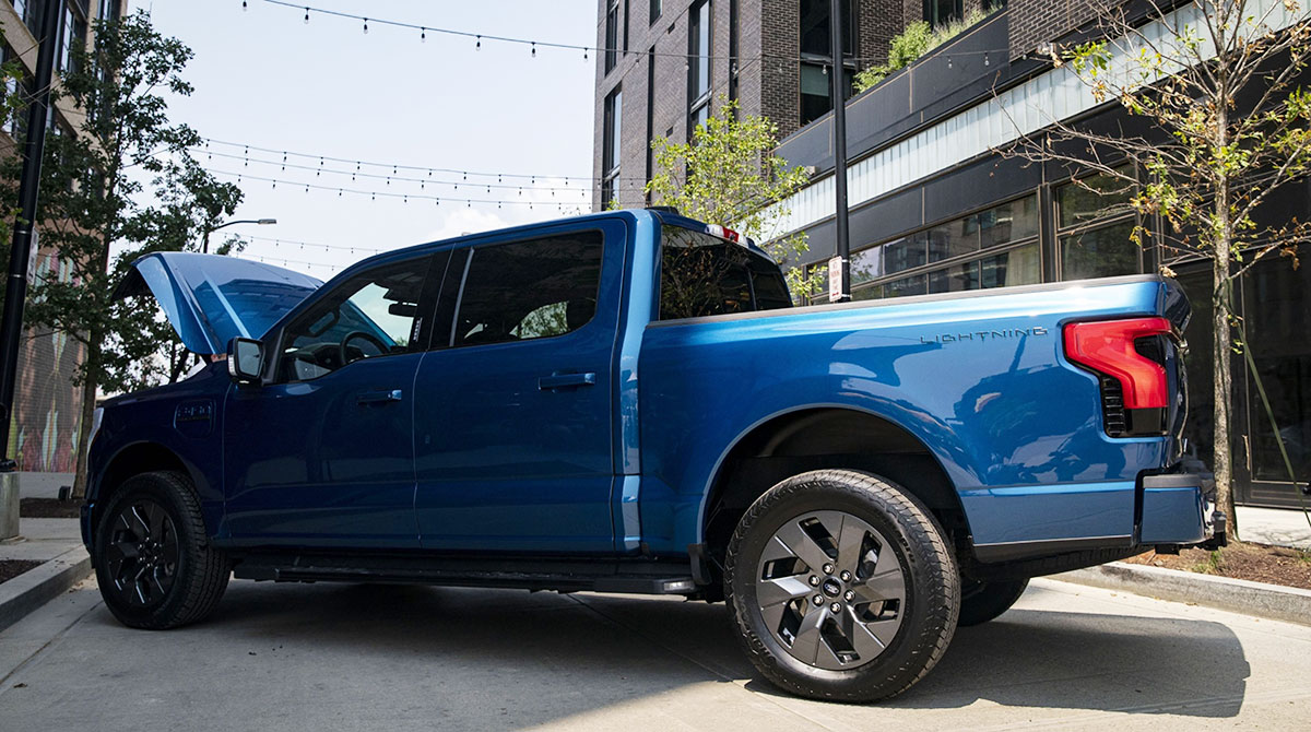 Ford Expands Electric-Truck Factory in Michigan as Demand Surges | Transport Topics