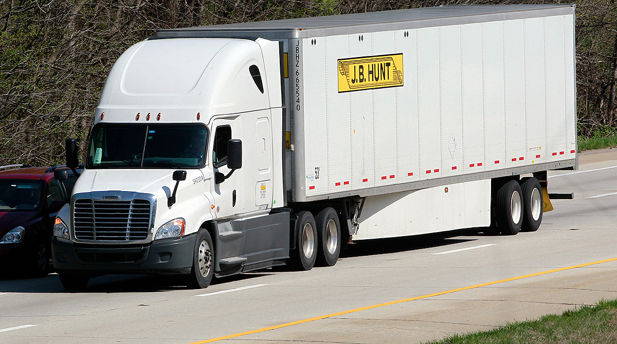 J.B. Hunt Reports Mixed 4Q Results | Transport Topics