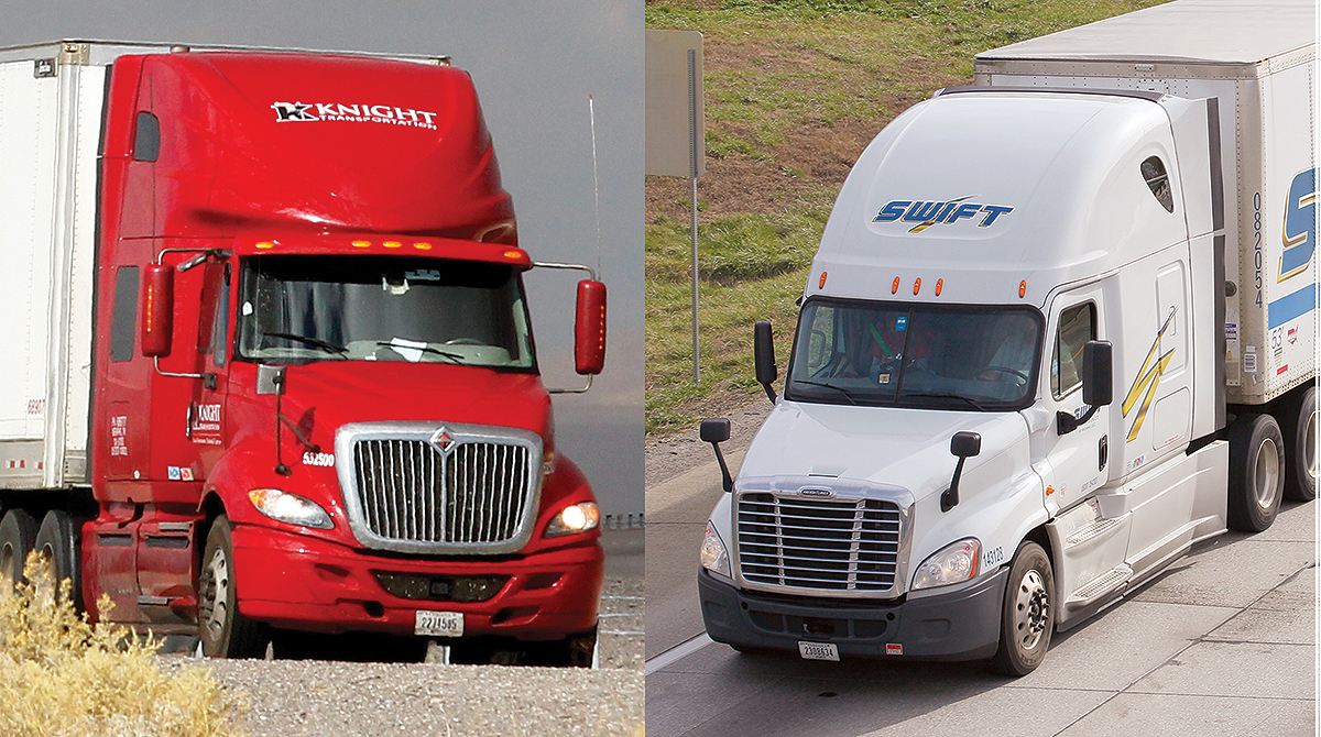 KnightSwift Transportation Holdings Reports Profit Gains in 4Q