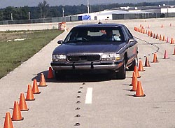 Lane tracking - magnets