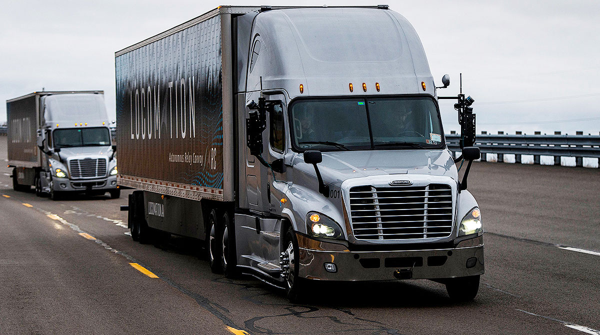 Autonomous Tech Company Locomation Signs Deal With Wilson Logistics ...