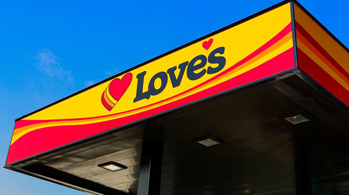 Love s Expands Truck Parking in Four States Transport Topics