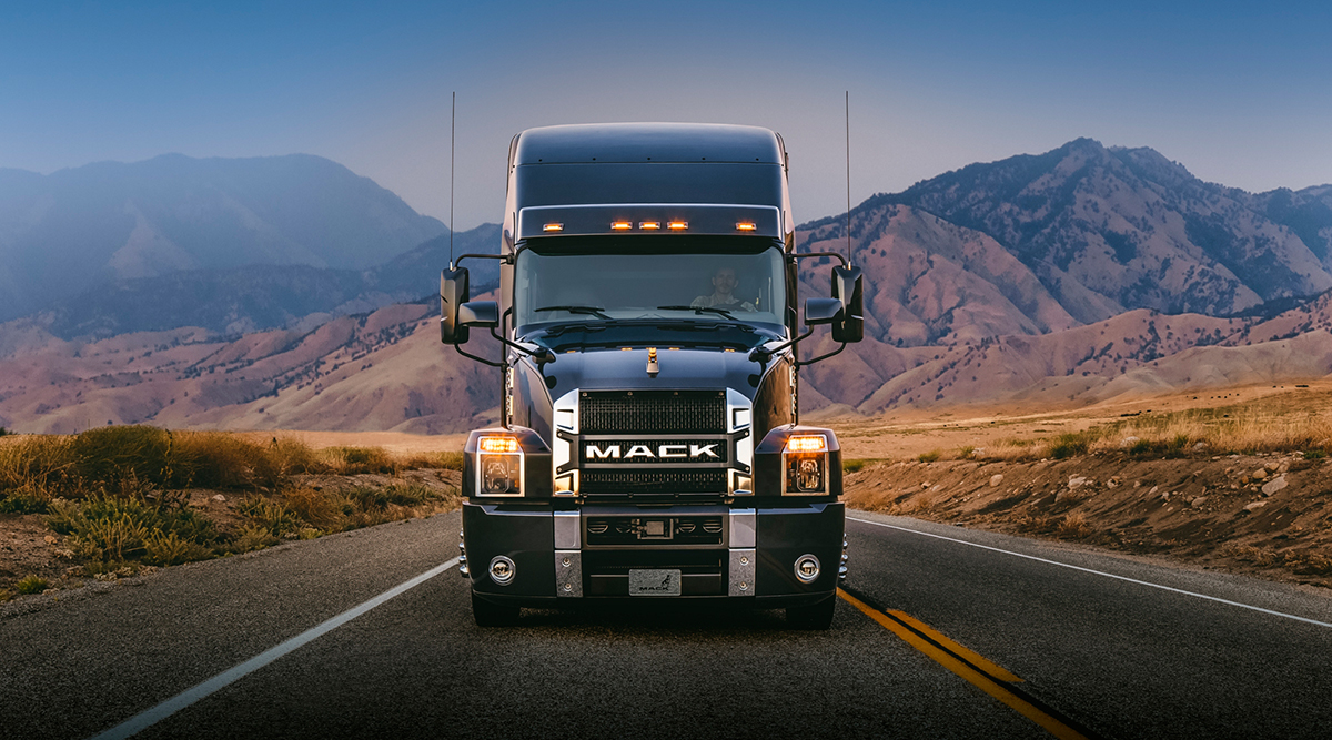  Mack  Posts Modest Uptick in Deliveries Receives Surge in 