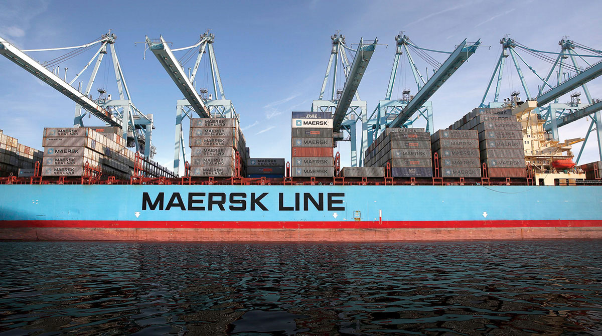 Maersk Sees Record Profit As Demand Surges | Transport Topics