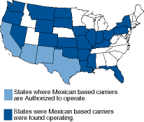 Mexican Trucks found