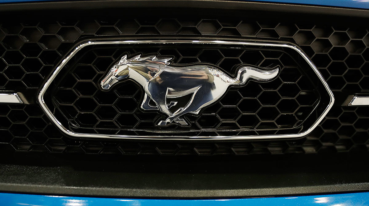 Ford Puts Mustang Name On First Electric Crossover 