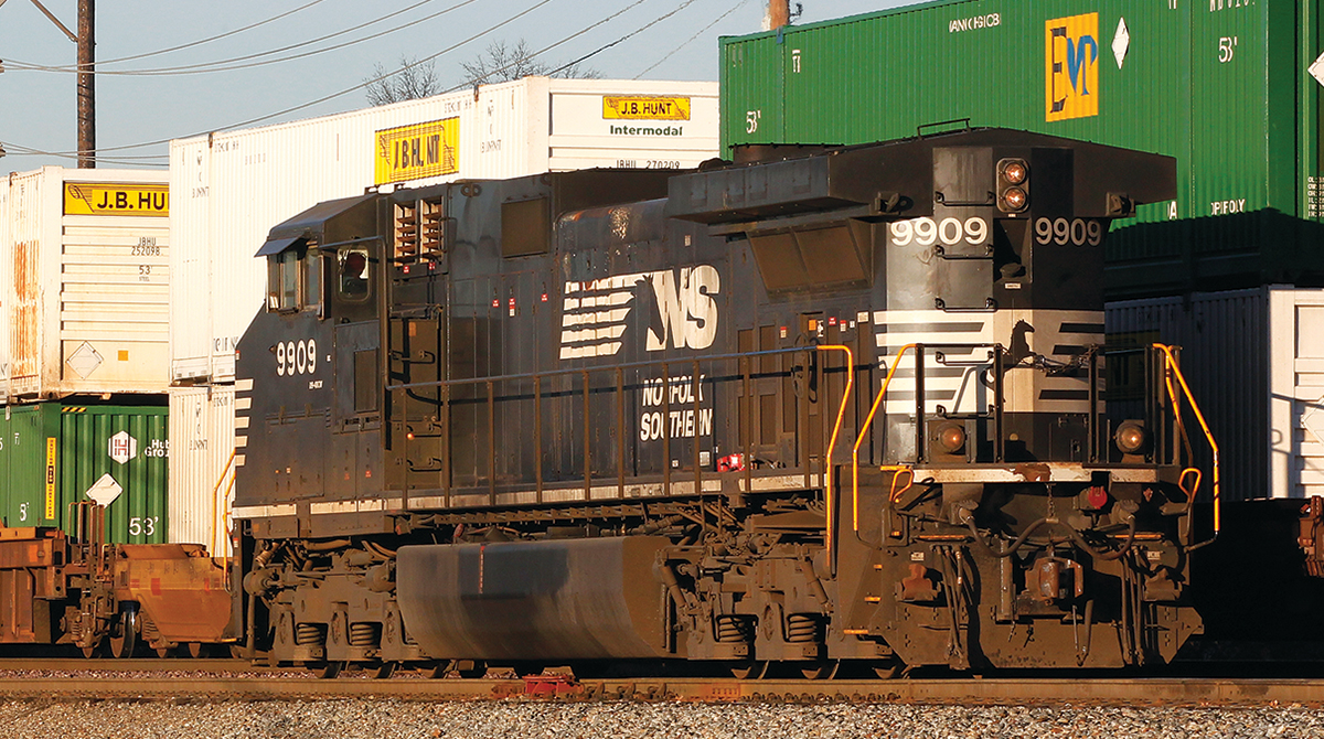 Strong 4q Helps Norfolk Southern Finish Year With A Flourish Transport Topics