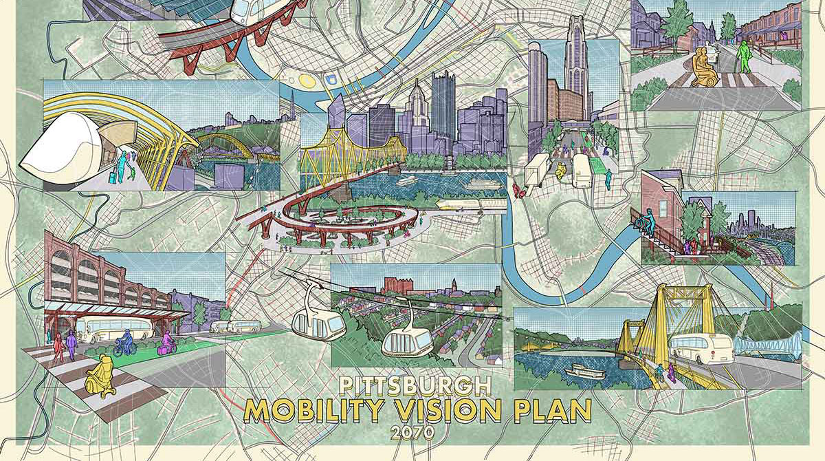 Pittsburgh Unveils Transportation Blueprint  Transport Topics