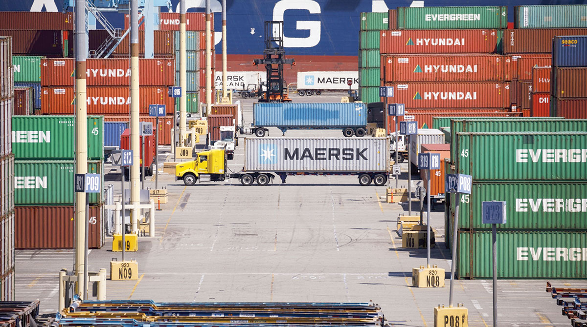 Congestion Slowdown At Ports Cause Growing Concern Transport Topics