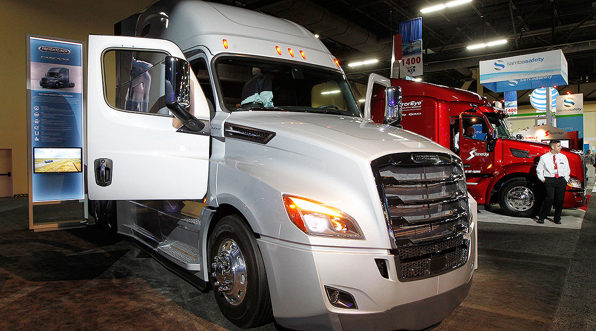 Daimler Recalls More Than 400,000 Trucks Over Potential Brake Light ...