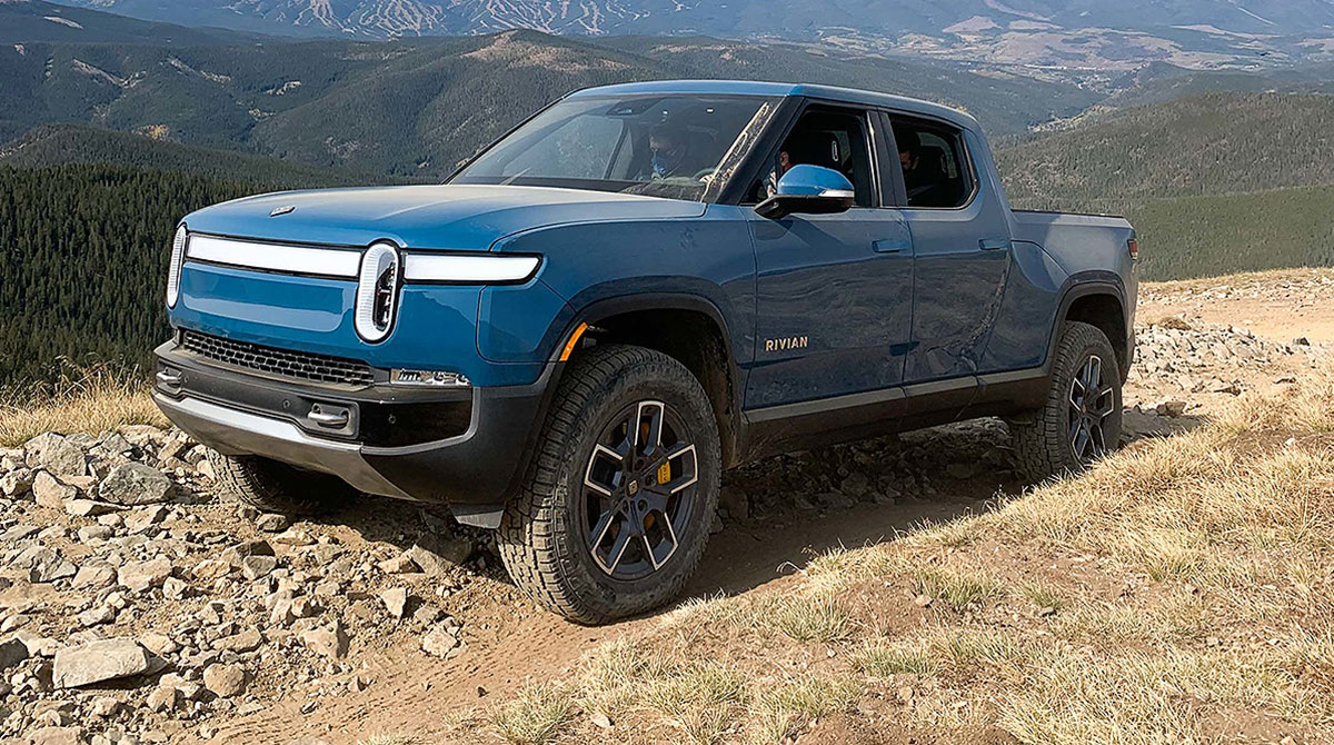 Makers of Electric Pickups Target Work Truck Crowd | Transport Topics