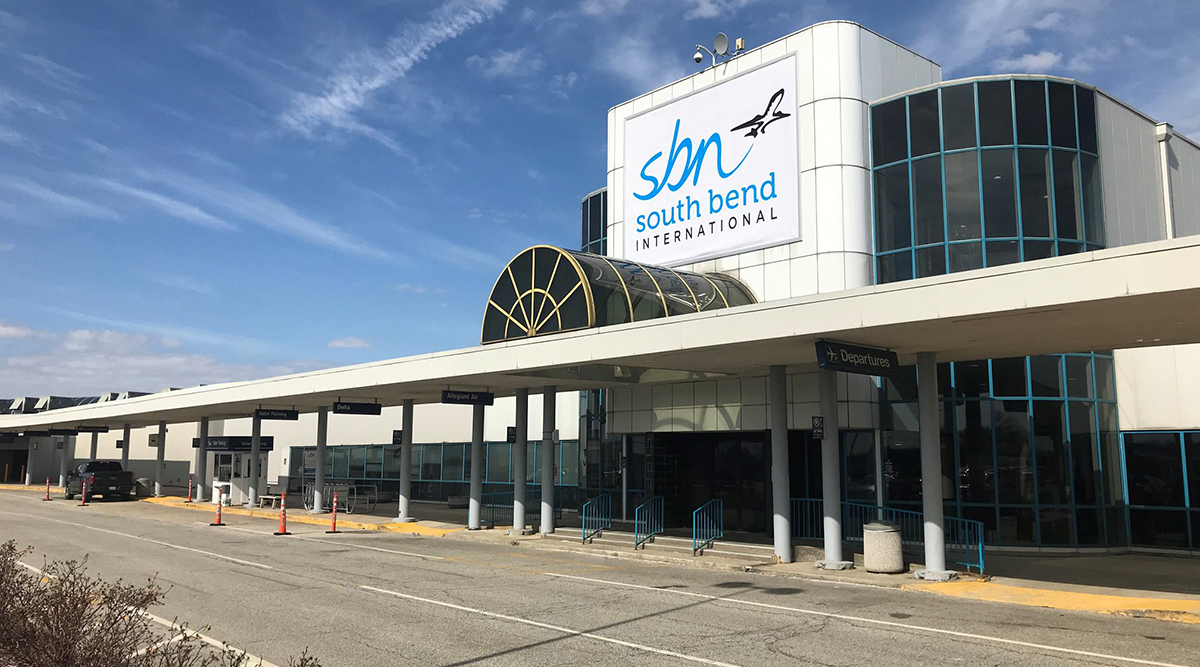 Indiana Airport Mulls Expansion Into International Freight Transport   South Bend International Airport 