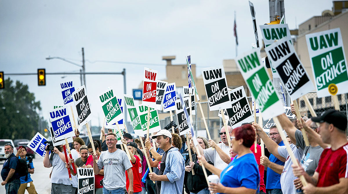 GM Strike May Shave Thousands From Jobs Report Transport Topics