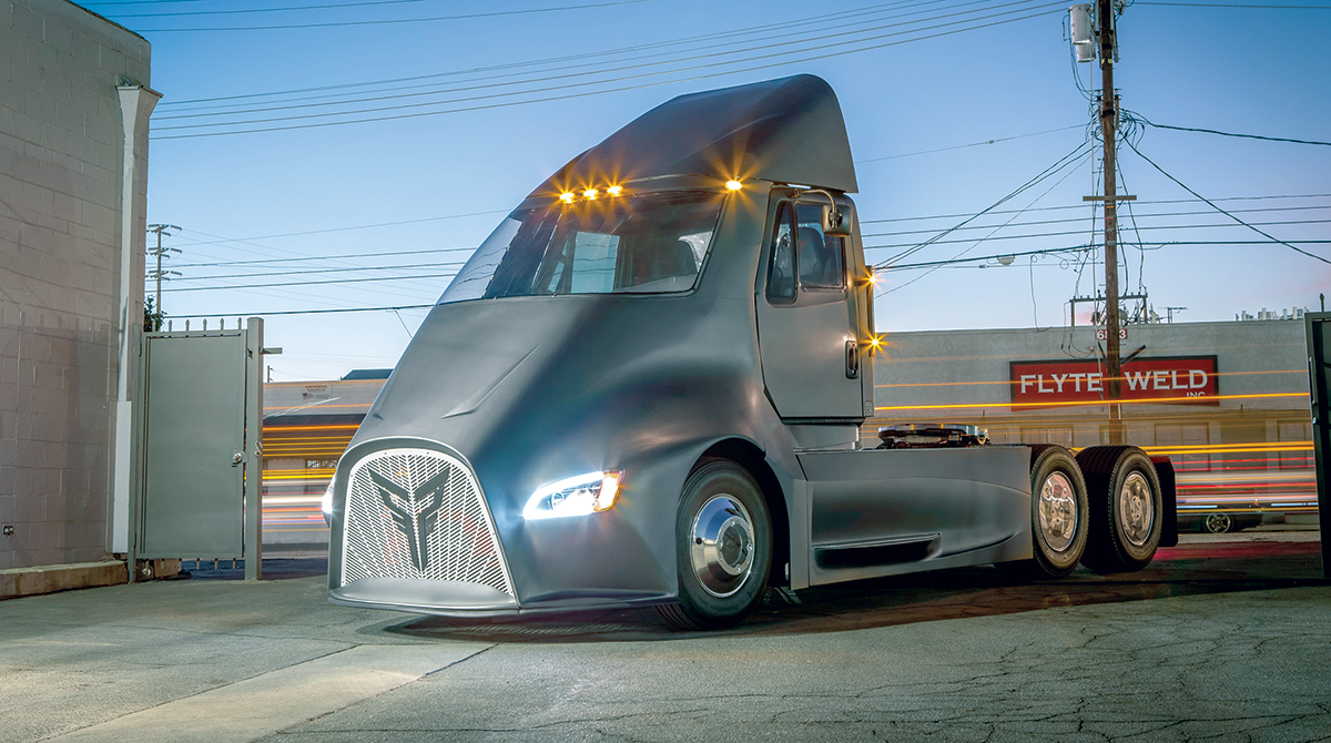 AxleTech, Thor Trucks Partner to Build HeavyDuty EPowertrain