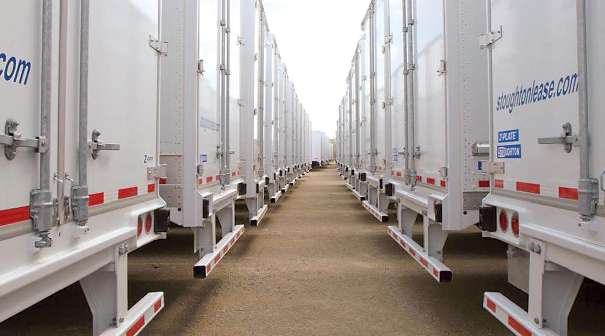 January Trailer Orders Fall 35 But Extend Record Backlog Transport Topics 9523