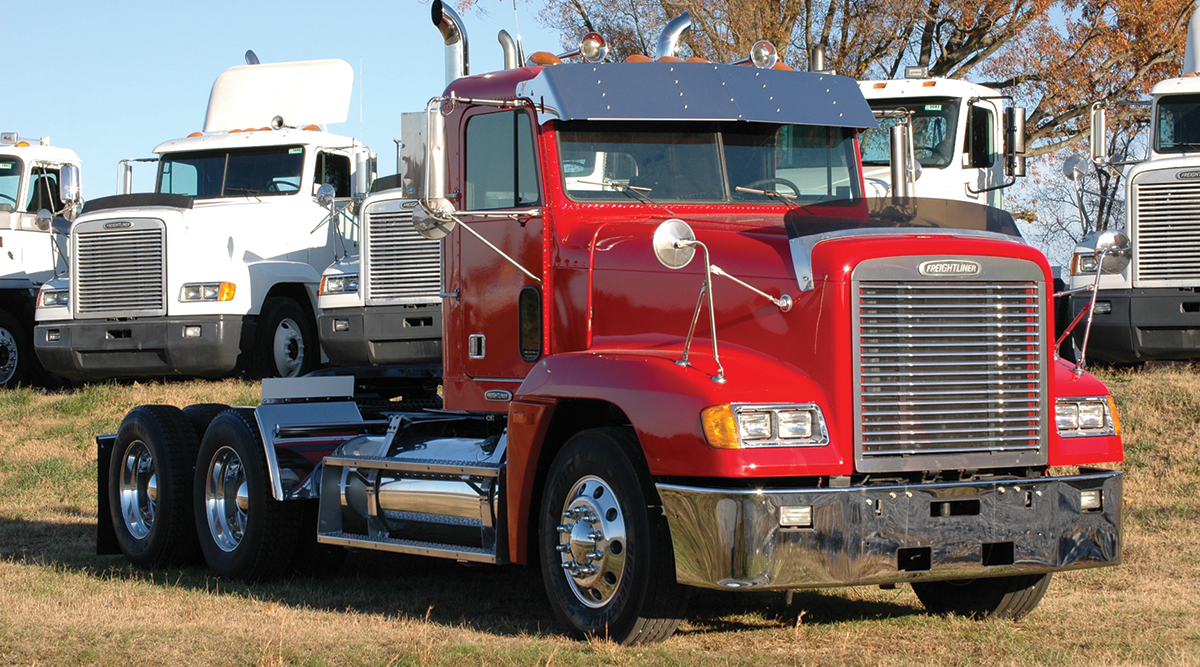 freightliner dealership nc