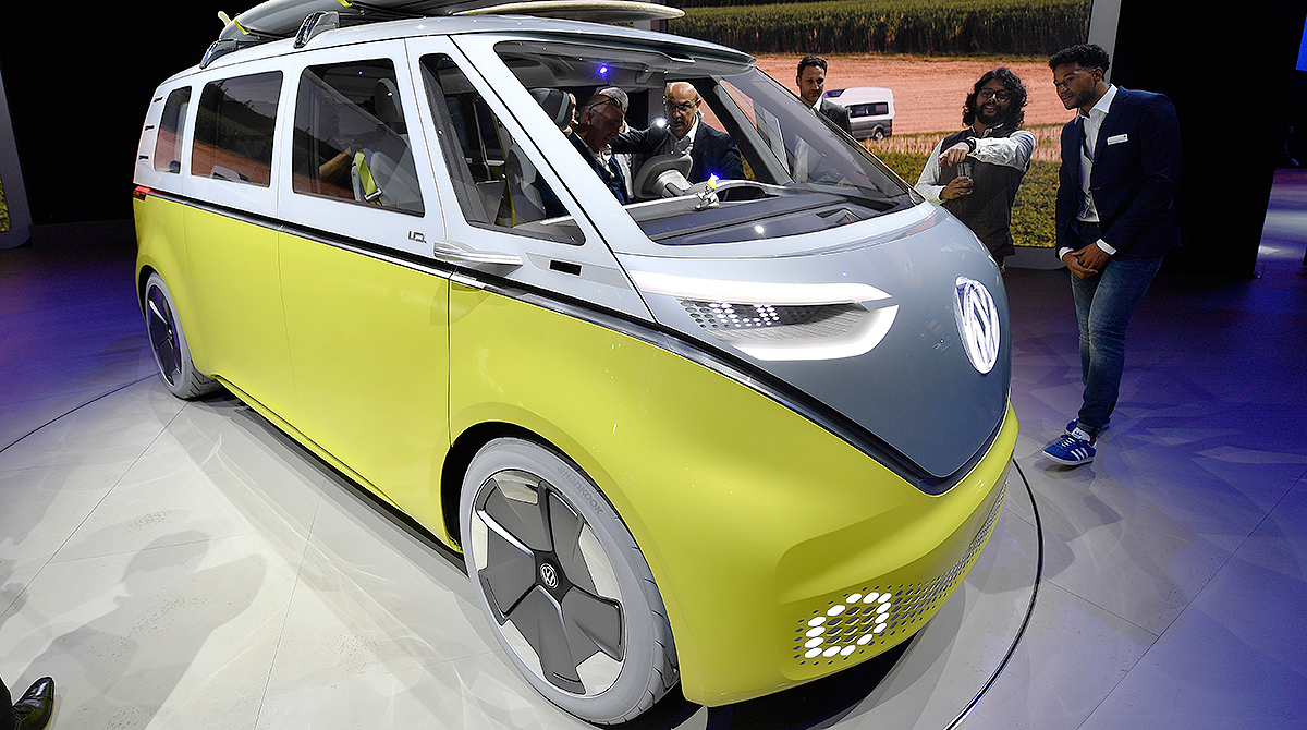 VW to Invest 50 Billion in Autonomous, Electric Cars Transport Topics