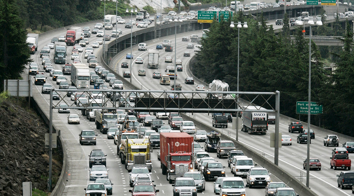 Washington State Transport Package Sets Aside 450 Million for New I5