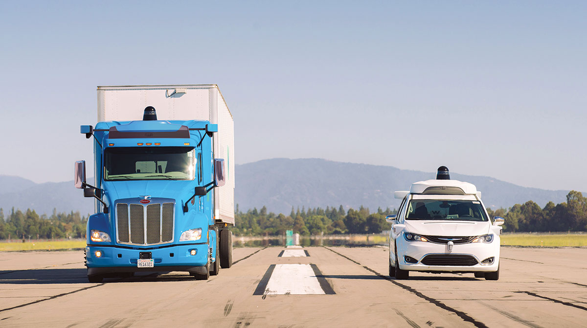 Waymo Targets Southwest Freight Corridor For Autonomous Truck Tests