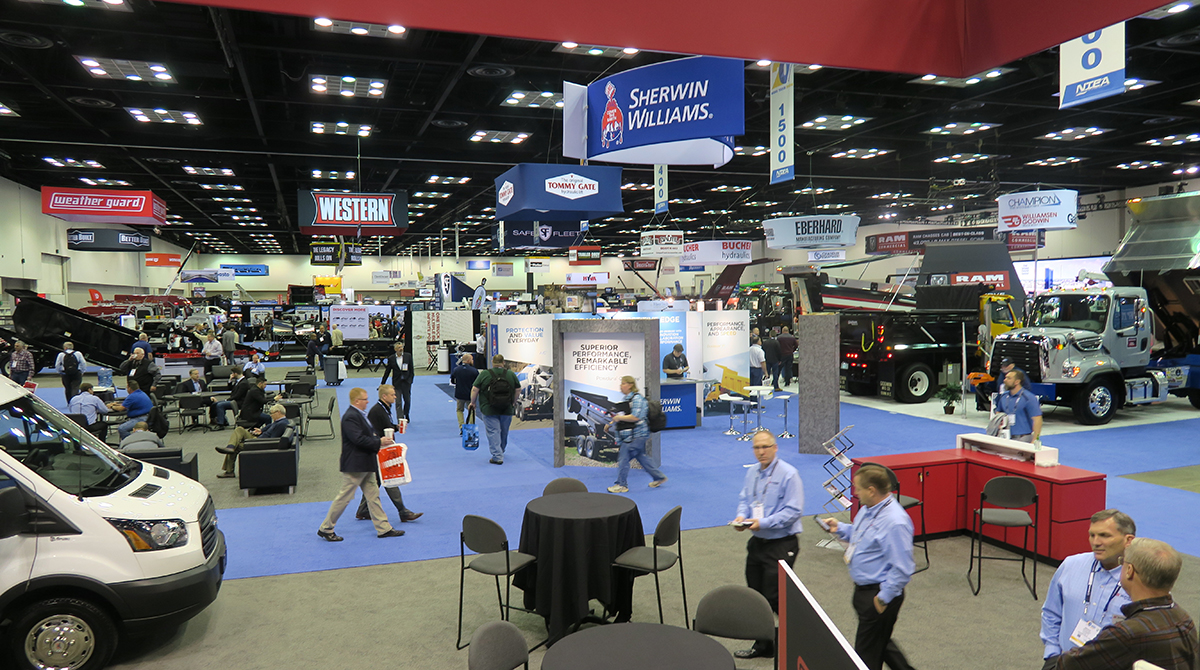 Future Truck Trends on Display at Work Truck Show Transport Topics