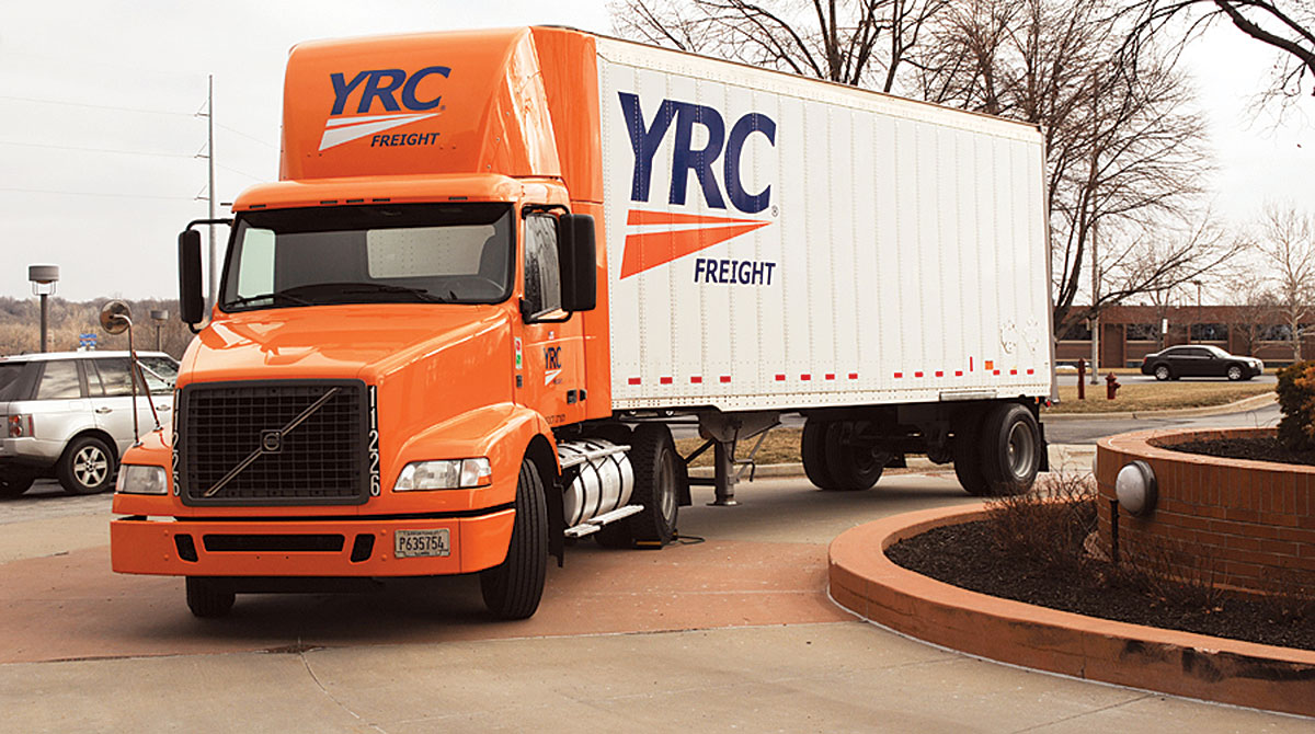 Teamsters, YRC Strike Tentative Deal on Labor Contract Transport Topics