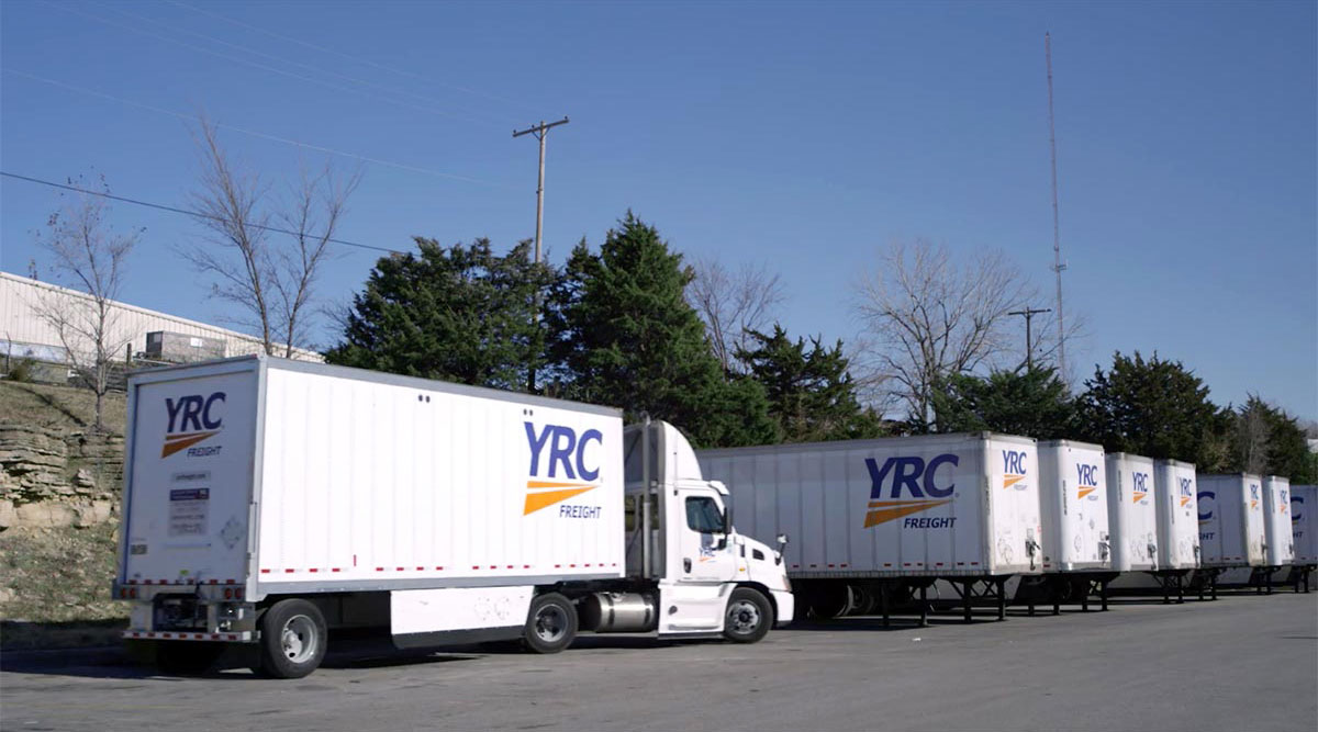 Teamsters, YRC Freight Reach Tentative Deal Through 2024 Transport Topics
