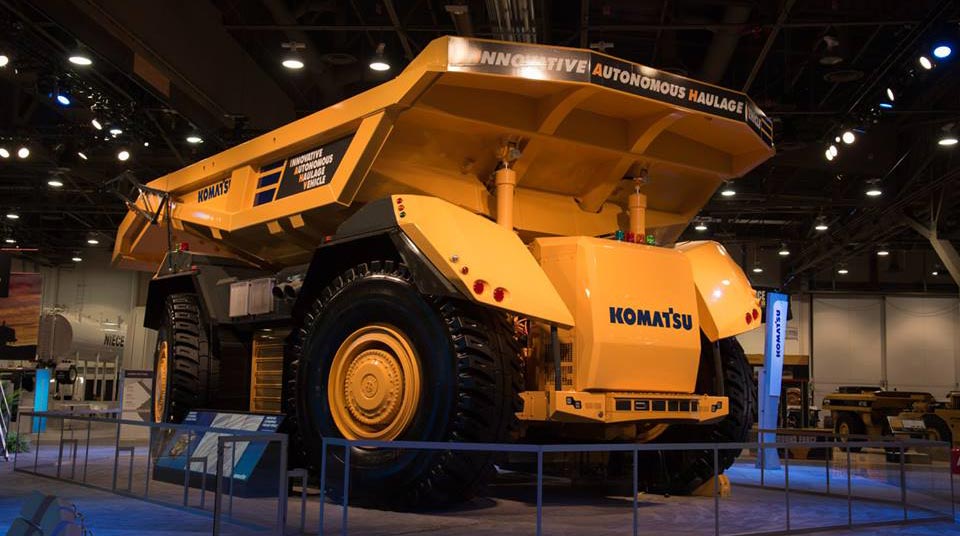 Mining Companies Looking at New Fleets Could Use Autonomous Trucks to