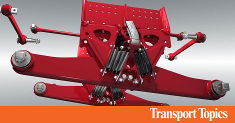 Freightliner To Offer Upgraded Hendrickson Rear Suspension Transport Topics