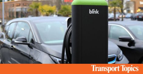 Blink Sees Benefit From Shift To Tesla Charging Standard | Transport Topics