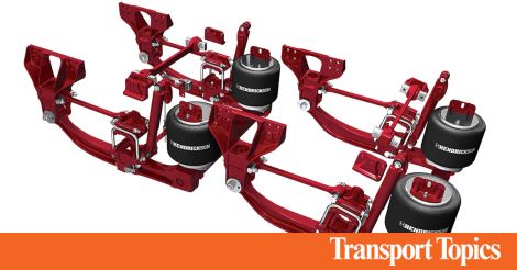 Peterbilt Adds Hendrickson’s Primaax EX Suspension as Option ...